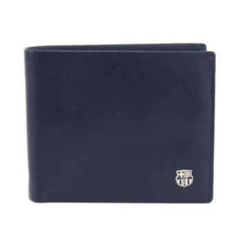 FC Barcelona kožená peněženka azul