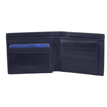 FC Barcelona kožená peněženka azul