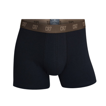 Cristiano Ronaldo pánské boxerky 3pack CR7 Basic black mix