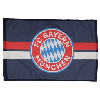 Bayern Mnichov vlajka stripes navy
