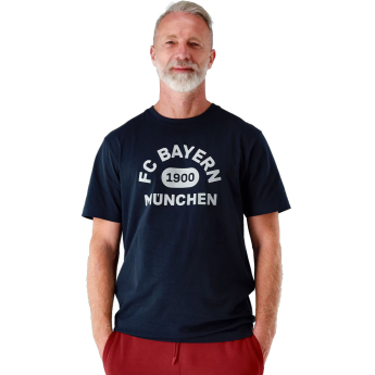 Bayern Mnichov pánské tričko 1900 navy