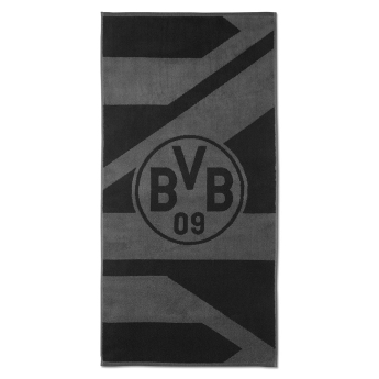 Borussia Dortmund ručník grey