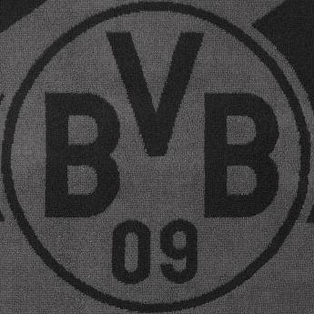Borussia Dortmund ručník grey