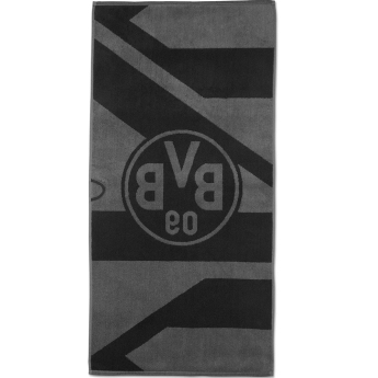 Borussia Dortmund ručník grey