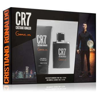 Cristiano Ronaldo dárkový set EDT CRISTIANO RONALDO black
