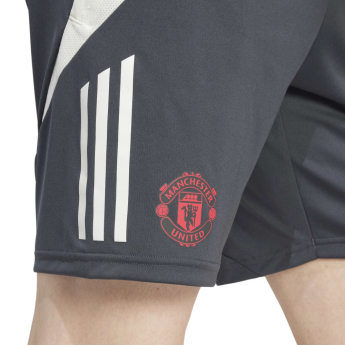 Manchester United fotbalové trenýrky EU Training carbon