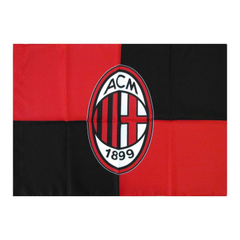 AC Milan vlajka Square