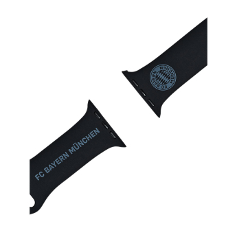 Bayern Mnichov pásek na hodinky Apple black