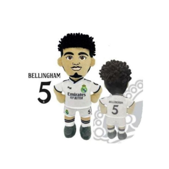 Real Madrid plyšový hráč Bellingham 25 cm