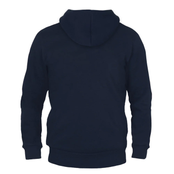 Manchester City dětská mikina s kapucí Hoody navy