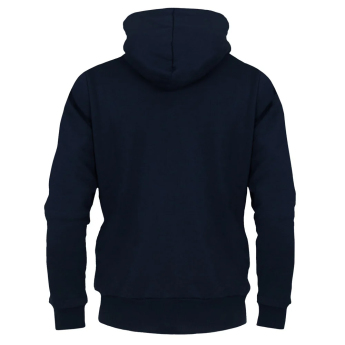 Manchester City pánská mikina s kapucí SLab zip navy