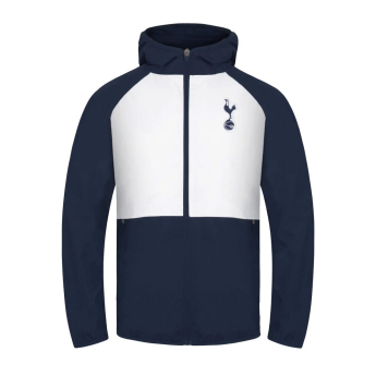Tottenham Hotspur pánská bunda s kapucí Shower white