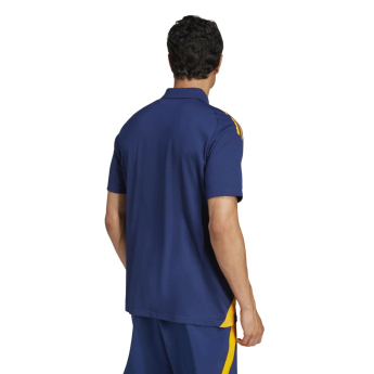 Real Madrid pánské polo tričko navy