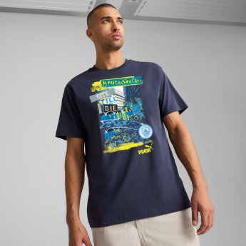 Manchester City pánské tričko ftblNRGY navy