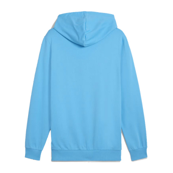 Manchester City pánská mikina s kapucí ftblNRGY blue