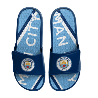 Manchester City pánské pantofle Gel Slide