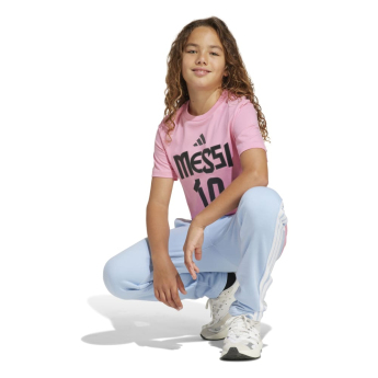 Lionel Messi dětské tričko MESSI Name and number pink