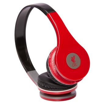 FC Liverpool sluchátka Headphones red