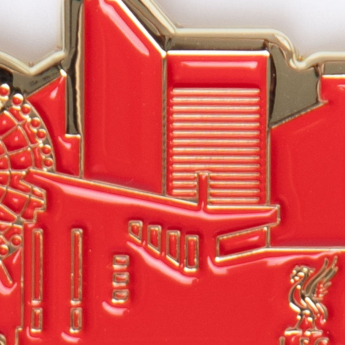 FC Liverpool přívěšek na klíče Skyline