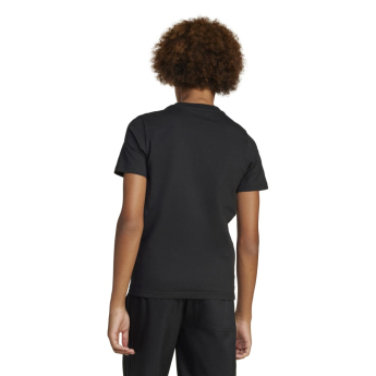 Lionel Messi dětské tričko MESSI Name and number black