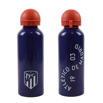 Atletico Madrid láhev na pití Alu navy 500 ml