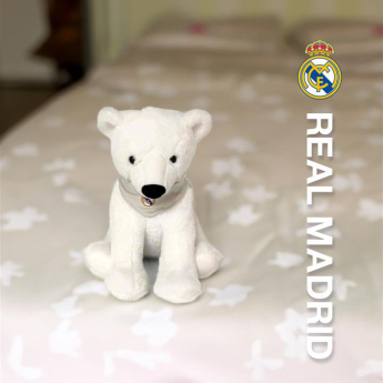 Real Madrid plyšový medvídek ice 30 cm