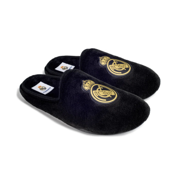 Real Madrid pánské bačkory Black