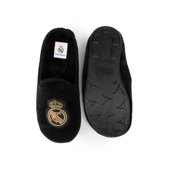 Real Madrid pánské bačkory Black