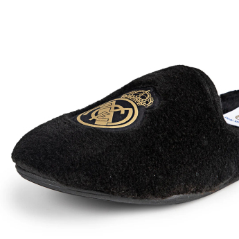 Real Madrid pánské bačkory Black