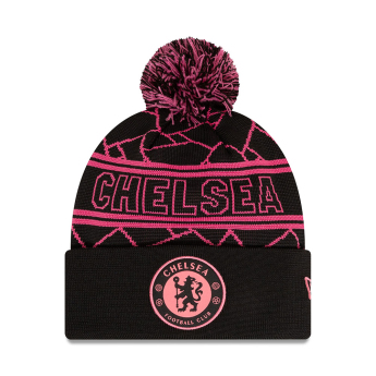 FC Chelsea zimní čepice Spring Sport pink