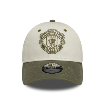 Manchester United dětská čepice baseballová kšiltovka 9Forty Contrast