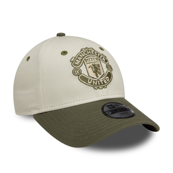 Manchester United dětská čepice baseballová kšiltovka 9Forty Contrast