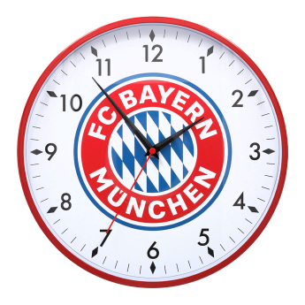 Bayern Mnichov nástěnné hodiny Wanduhr