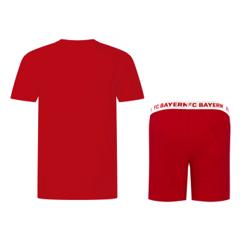 Bayern Mnichov dětské pyžamo red