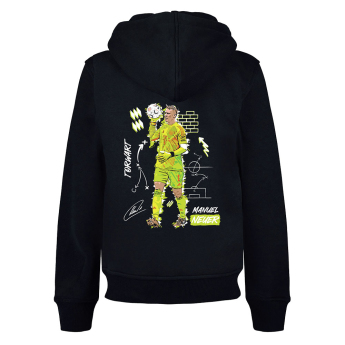 Bayern Mnichov dětská mikina s kapucí Neuer black