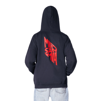 Bayern Mnichov dětská mikina s kapucí Mia san mia