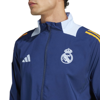 Real Madrid pánská bunda Presentation navy