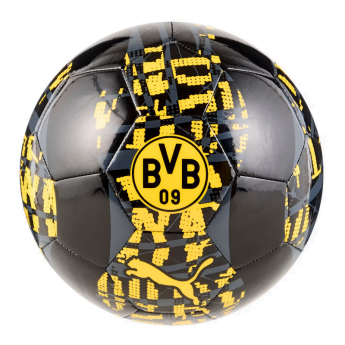 Borussia Dortmund fotbalový míč Prematch black