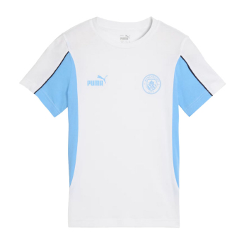 Manchester City pánské tričko ftblARCHIVE white