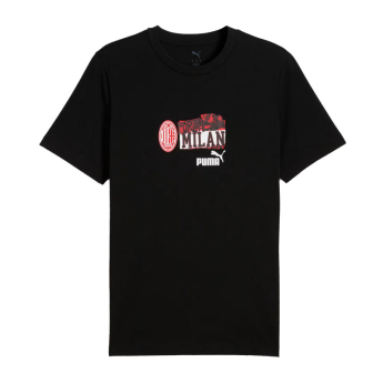 AC Milan pánské tričko ftblNRGY black