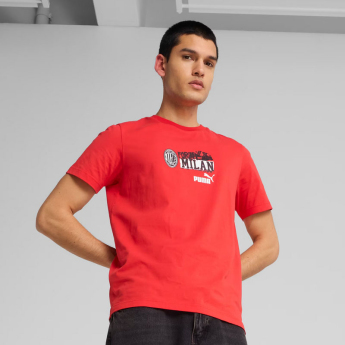 AC Milan pánské tričko ftblNRGY red