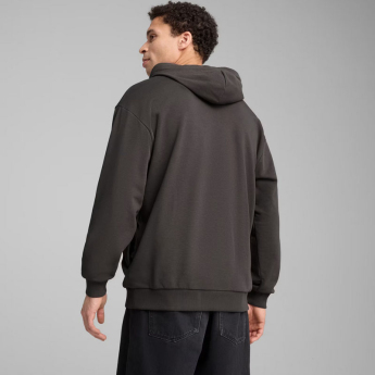 AC Milan pánská mikina s kapucí ftblNRGY gray