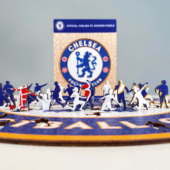 FC Chelsea dřevěné puzzle Crest 150 ks