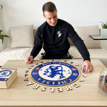 FC Chelsea dřevěné puzzle Crest 150 ks