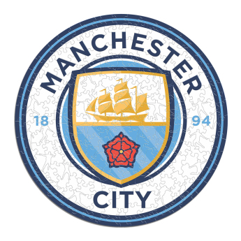 Manchester City dřevěné puzzle Crest 150 pcs