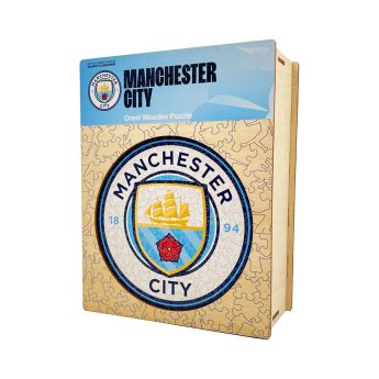 Manchester City dřevěné puzzle Crest 150 pcs