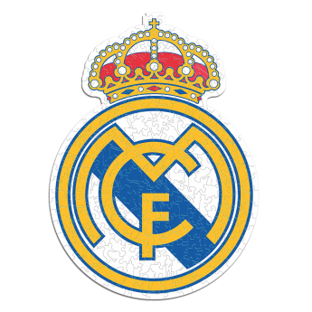 Real Madrid dřevěné puzzle Crest 150 pcs