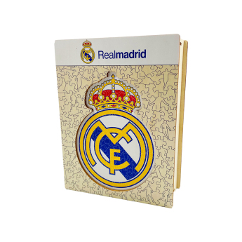 Real Madrid dřevěné puzzle Crest 150 pcs