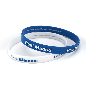 Real Madrid gumový náramek 2pack Classic