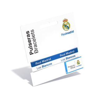 Real Madrid gumový náramek 2pack Classic
